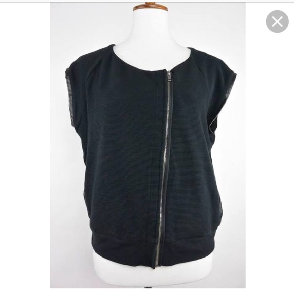 Anthropologie Dolan zip vest - Picture 1 of 4